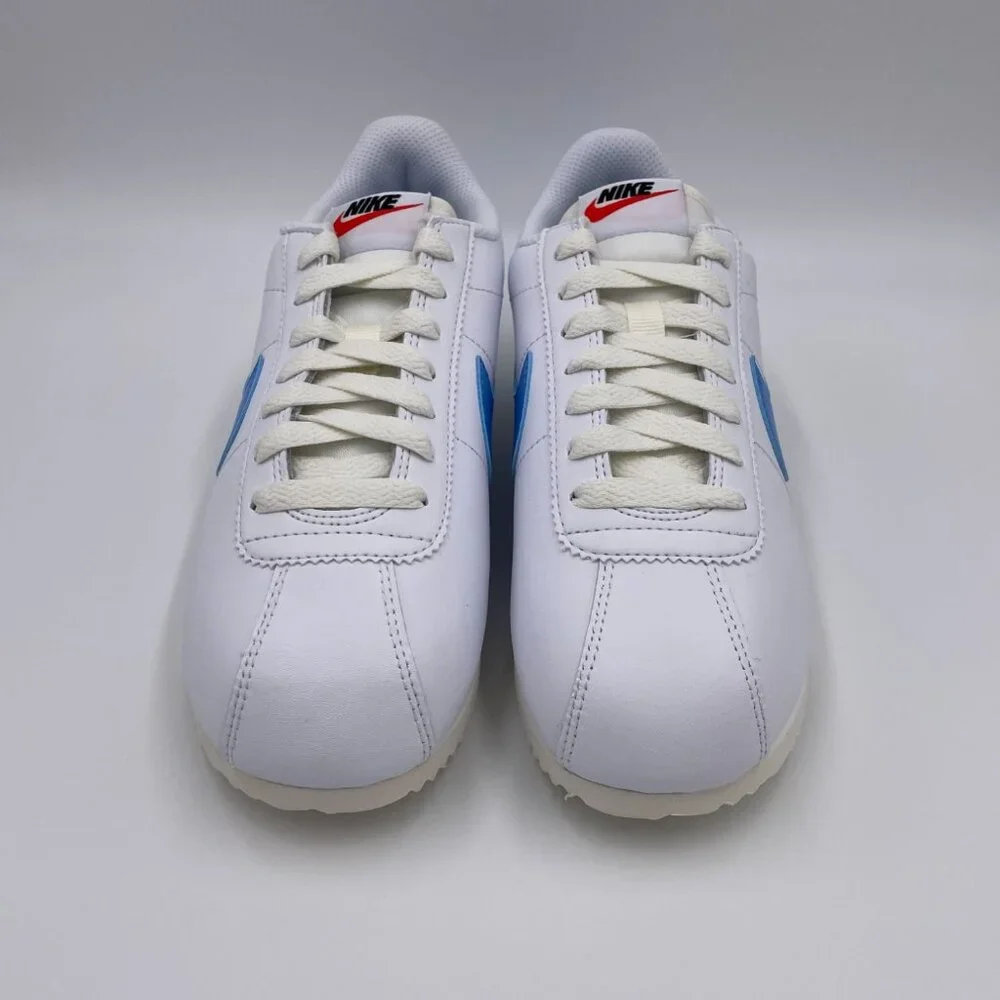 Nike Cortez White / Blue Womens Shoes - Picture 3 of 8